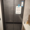 海尔（Haier）冰箱473升超薄零嵌入式60cm内四门双开门十字门小红花套系一级能效双变频大容量家用家电国家补贴 473L+EPP超净系统+594mm超薄+联网智控 实拍图