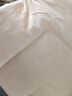 富安娜 软fufu 十孔纤维抑菌纤维被 四季被 1000g填充 203*229cm 粉+白 实拍图