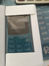 诺基亚NOKIA新105 4G 全网通移动联通电信 老人老年按键直板学生儿童备用戒网手机 双卡双待  蓝色 实拍图