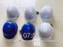 首盾 安全帽 高档ABS欧式透气防砸抗冲击 白色 建筑电力工程工地施工头盔 实拍图