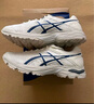 亚瑟士ASICS男鞋网面跑步鞋缓震跑鞋透气舒适运动鞋 GEL-FLUX 4 白色/棕色 42.5 实拍图