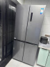 美的（Midea）531双系统双循环十字对开四开门风冷无霜一级变频国家补贴大容量家用智能电冰箱MR-531WSPZE 实拍图