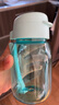 特百惠（Tupperware）嘟嘟企鹅350ML塑料杯夏季儿童可爱水杯子男女学生带提绳 海雾蓝 实拍图