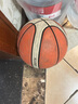 儿童篮球5号7号篮球小学生专用中学生考试幼儿园训练篮球高弹耐用 ST棕色【5号篮球】加厚防爆 配【球袋+打气筒+球针网兜】 实拍图