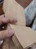 乐三好通用方底牛皮纸袋 外卖打包袋面包袋炸鸡袋 防油24*13*8cm(100个) 实拍图
