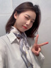 CRANTA KOMEIA官网真丝丝巾女韩版小方巾桑蚕丝围脖领巾夏季妈妈生日礼物送老婆 米色 高级感ck风送老婆女朋友实用高档 实拍图