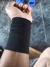 护手腕腱鞘炎手护腕运动扭伤鼠标手妈妈手透气男女护手掌保暖腕套 黑色 莱卡护腕 1双装 L适合手腕周长16-17厘米 实拍图
