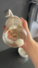 贝亲（Pigeon）自然离乳 PPSU重力球吸管奶瓶 双把手 240mL  6月以上 AA252 实拍图