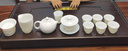 金镶玉温文杰老师手作 功夫茶具套装素烧羊脂玉瓷家用陶瓷送礼礼盒装 温文杰水墨远山羊脂玉瓷套装 晒单实拍图