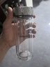 希诺双层玻璃杯男家用商务办公泡茶杯子过滤车载水杯XN-9301 265mL 实拍图