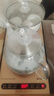 友家铺子（Biooner）全自动上水电热水壶烧水壶电茶壶煮泡茶家用办公茶台一体茶桌嵌入式茶具套装 1L 底部上水-消毒款（ 长宽37*20cm ） 实拍图