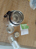 恩尔美（nRMEi）保温保冷杯大容量男士两用316不锈钢茶水分离便携泡茶水壶杯子 钢本色1000ml【茶水分离升级款】 实拍图