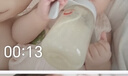 爱得利（evorie） 婴儿奶瓶6个月以上 宽口径带手柄带重力球PPSU奶瓶 240ml灰 实拍图