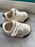 牧童学步鞋春秋季童鞋男童机能软底婴儿面包鞋革面女宝宝鞋 橡果咖18 实拍图