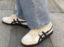 Onitsuka Tiger鬼塚虎板鞋情侣款低帮耐磨休闲鞋男ADVANTI 米色 45 实拍图