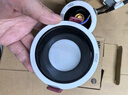 雷士led防眩筒灯嵌入式窄边框全铝无主灯家用商用吊顶天花灯 白杯-7W中性光4000k<开孔75mm 实拍图