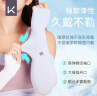 Keep冰袖夏季男女防晒护臂骑行户外冰丝袖薄防紫外线 连掌款 静谧灰 实拍图