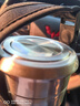 JRINKTEEA茶水分离玻璃杯男女全钢茶仓泡茶杯办公过滤喝茶车载水杯绿茶杯 Predmore钢本色350ml 实拍图