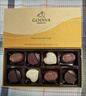 歌帝梵（GODIVA）巧克力礼盒 金装8颗 比利时进口 零食 生日七夕礼物送女男友 实拍图