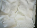 【新疆长绒棉】精梳棉袜子男女同款运动抗菌吸汗耐磨舒适透气高棉 白色 3双 均码 【中筒】 实拍图