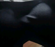 六月玫瑰内衣文胸女新款无钢圈文胸内衣无痕薄款文胸罩女2件装 清完不补 黑色+肤色 XL 实拍图