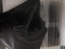 超亚医用外科成人3D立体口罩 黑色独立装潮流口罩防过敏防晒透气30只 实拍图