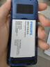 飞利浦（PHILIPS）老年人手机 移动联通电信三网4G 超长待机直板按键 大字大声儿童学生商务备用专用功能机 宝石蓝 实拍图