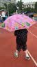 儿童雨伞小学生男孩幼儿园女孩上学专用小朋友宝宝小孩伞女童男童 太空侠【防水套】附带口哨 实拍图