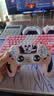 极想 ps5手柄保护套 粉色甜心骷髅手柄硅胶套全包防滑吸汗软壳可爱卡通保护手柄游戏配件  实拍图