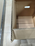 毕亚兹特大号搬家纸箱 有扣手 50*40*40cm 10个装整理储物打包箱 实拍图
