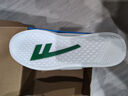 回力 Warrior 休闲鞋男经典小白鞋百搭板鞋子男士户外舒适轻便运动鞋男透气男鞋 WXY-L319N 白绿 41 实拍图