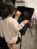 纽曼28英寸彩色充电版高亮液晶大屏电子黑板手写板儿童画板办公写字板宝宝绘画六一儿童节生日礼物黑色 实拍图