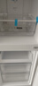 澳柯玛（AUCMA）226升冰箱家用租房用小型冰箱风冷无霜二门电冰箱双开门囤货小占地低噪国家补贴BCD-226WH 实拍图