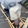 新日电动车72V20Ah铅酸电池100km长续航电动摩托车大功率电摩通勤代步电瓶车丽曼5.0 本彩浅米白/本彩棕-60V 实拍图