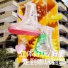 牧萌儿童雨鞋套男女童防水脚套防滑耐磨幼儿园宝宝雨靴 黄恐龙XL 实拍图