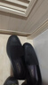 红蜻蜓红蜻蜓牛皮男鞋套脚皮鞋男舒适商务休闲鞋男乐福单鞋 WTA214151 实拍图