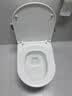 科勒（KOHLER）家用侧排马桶小户型左右排直冲式坐便器防臭防堵卫生间坐便器 右排水-智洁雪花釉面 实拍图