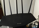 普联（TP-LINK） 大道AX3000满血WiFi6千兆无线路由器 5G双频穿墙 Mesh 3000M无线速率 信号增强 支持易展 XDR3010 实拍图