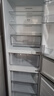 美的（Midea）283三门三开门大容量家用小型电冰箱一级能效节能风冷无霜双净味租房多门MR-283WTPZE【国家补贴】 实拍图