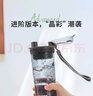 特百惠（Tupperware）晶彩MAX塑料杯600ml 男女士学生夏季运动水杯子户外大容量 高级灰 实拍图