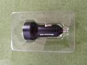 纽曼（Newmine）车载充电器超级快充一拖三汽车点烟器充电器车载快充华为苹果小米转换头 实拍图