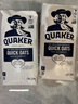 桂格（QUAKER）加拿大进口桂格Quaker快熟纯燕麦片5.16kg无添加糖健康营养早餐 实拍图