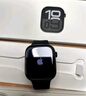 Apple Watch Series 10 智能手表46毫米亮黑色铝金属表壳黑色运动型表带M/L【GPS】 实拍图