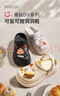 名创优品（MINISO）洞洞鞋男女夏季外穿凉鞋防滑厚底踩屎感包头凉拖鞋 卡其+趣味零食 实拍图
