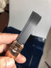 适配劳力士表带橡胶原装迪通拿游艇名仕日志黑绿水鬼硅胶表带20 原装款黑色【玫扣】 20mm－送安装工具 实拍图