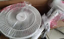 美的（Midea）【品质推荐】七叶轻音柔风电风扇/家用省电落地扇/台式电扇/广角摇头节能宿舍小型风扇 SAE35CA 实拍图