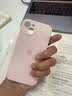 适用原装苹果15promax手机壳液态硅胶iphone14promax新款男女13 精孔*粉白色 iPhone 13 实拍图