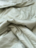 水星家纺被套纯棉60支长绒棉贡缎被罩床上被褥套单人150x210cm 实拍图
