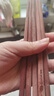 双枪进口福禄花梨木筷子 家用高档木筷 天然抗菌防霉套装 10双装 实拍图