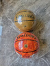 斯伯丁（SPALDING）篮球飞行员06十字型防尘吸湿皮料室内外通用7号成人青少年77-739Y 实拍图